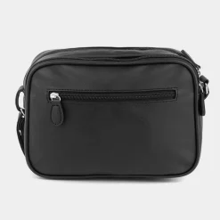 Irene Womens Black Compartment Handbag*Lilley Clearance