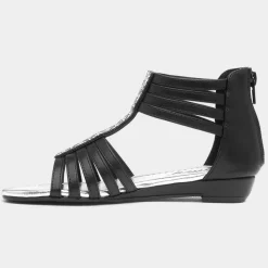 Isabel Girls Diamante Sandal*Lilley Clearance