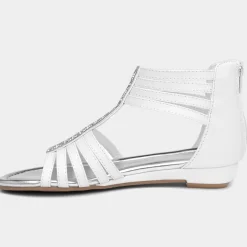 Isabel Girls Diamante Sandal*Lilley Best