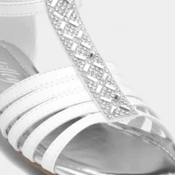 Isabel Girls Diamante Sandal*Lilley Best