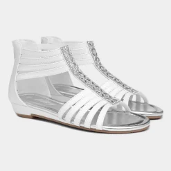Isabel Girls Diamante Sandal*Lilley Best