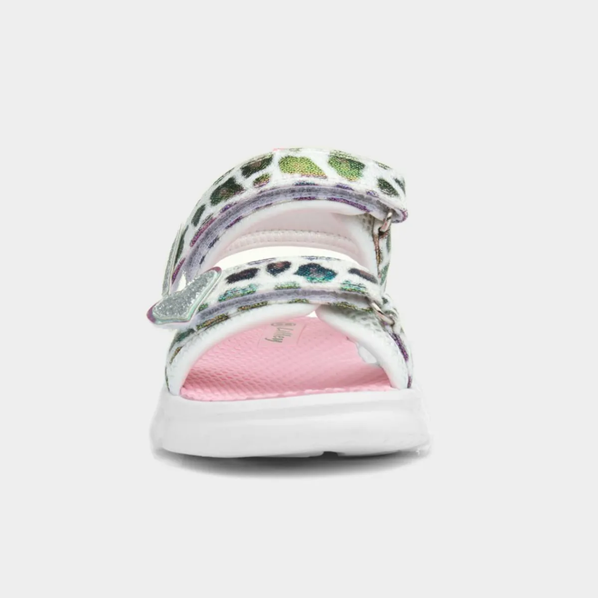 Girls Multicoloured Light Up Sandals*Lilley Junior Fashion