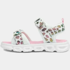 Girls Multicoloured Light Up Sandals*Lilley Junior Fashion