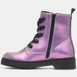 Jill Girls Lilac Ankle Boot*Lilley Junior Fashion
