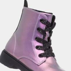 Jill Girls Lilac Ankle Boot*Lilley Junior Fashion