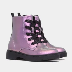 Jill Girls Lilac Ankle Boot*Lilley Junior Fashion