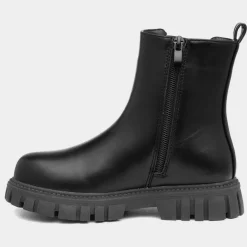 JoJo Girls Black Chelsea Boot*Lilley Junior Clearance