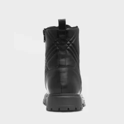 June Girls Black Quilted Boot*Lilley Junior Outlet