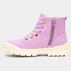 Kielder Girls Lilac Ankle Boot*Lilley Junior Clearance