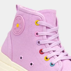 Kielder Girls Lilac Ankle Boot*Lilley Junior Clearance