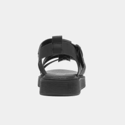 Peak Kids Black Gladiator Sandal*Lilley Junior Fashion