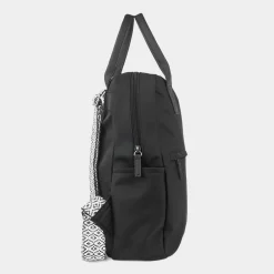 Lake Black Woven Straps Back Pack*Lilley Sale