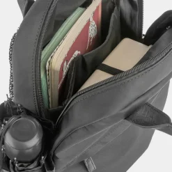 Lake Black Woven Straps Back Pack*Lilley Sale
