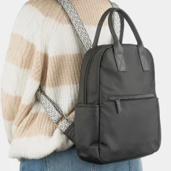 Lake Black Woven Straps Back Pack*Lilley Sale
