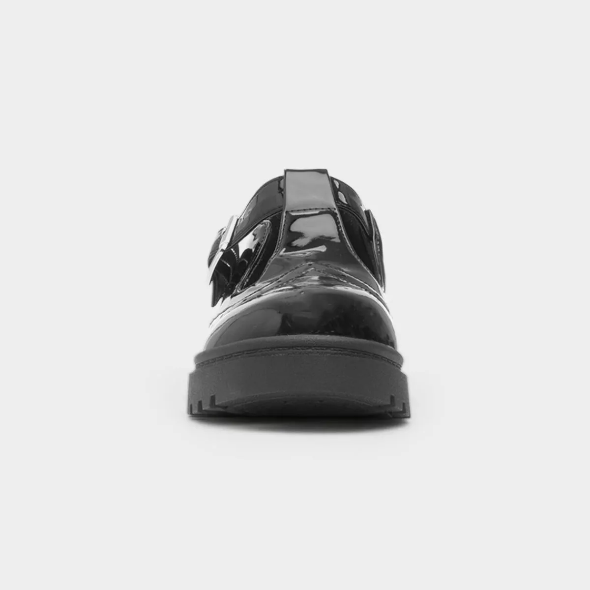 Layton Girls Black Patent T-Bar Shoe*Lilley New
