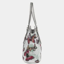 Luton Butterfly Printed Shoulder Bag*Lilley Discount