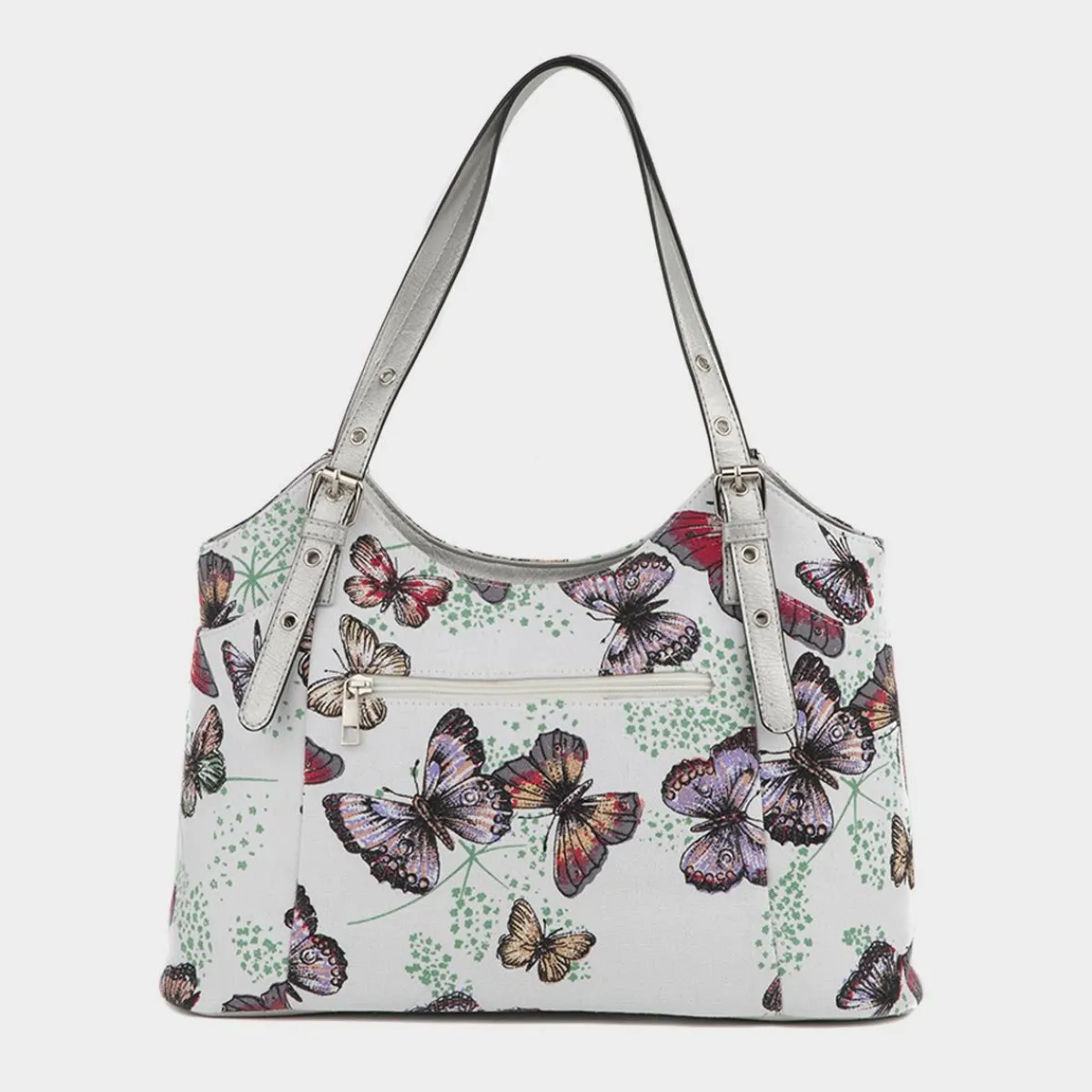 Luton Butterfly Printed Shoulder Bag*Lilley Discount