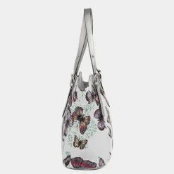 Luton Butterfly Printed Shoulder Bag*Lilley Discount