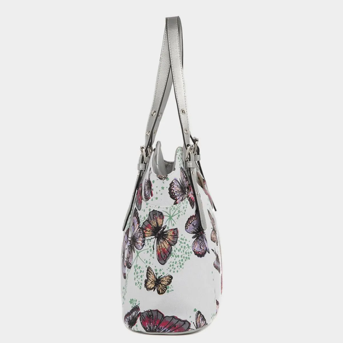 Luton Butterfly Printed Shoulder Bag*Lilley Discount