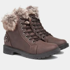 Maggie Womens Lace Up Boot*Lilley Outlet