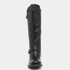 Marcy Womens Buckle Riding Boot*Lilley Best