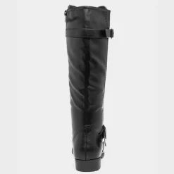 Marcy Womens Buckle Riding Boot*Lilley Best