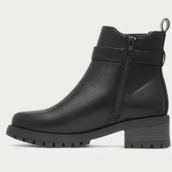 Marge Womens Black Zip Up Boot*Lilley Outlet