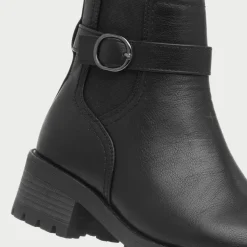 Marge Womens Black Zip Up Boot*Lilley Outlet