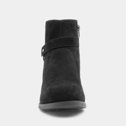 Maria Womens Black Ankle Boot*Lilley Discount