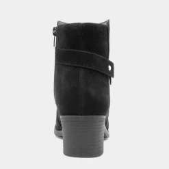 Maria Womens Black Ankle Boot*Lilley Discount