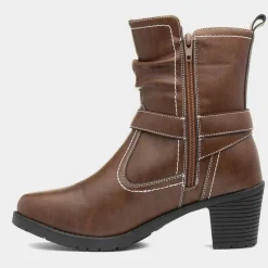 Marie Womens Heeled Boot*Lilley Best