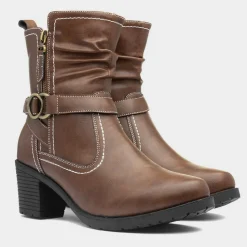 Marie Womens Heeled Boot*Lilley Best