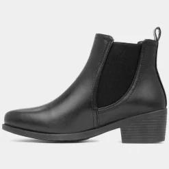 Martha Womens Black Chelsea Boot*Lilley Hot