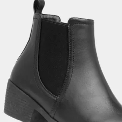 Martha Womens Black Chelsea Boot*Lilley Hot