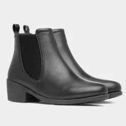 Martha Womens Black Chelsea Boot*Lilley Hot