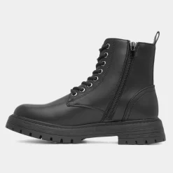 Maude Womens Black Ankle Boot*Lilley Clearance