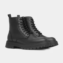 Maude Womens Black Ankle Boot*Lilley Clearance