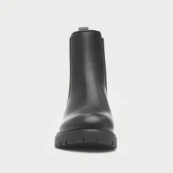 Mavis Womens Black Chunky Chelsea Boot*Lilley Outlet
