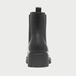Mavis Womens Black Chunky Chelsea Boot*Lilley Outlet