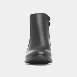 Melody Womens Black Western Ankle Boot*Lilley Best