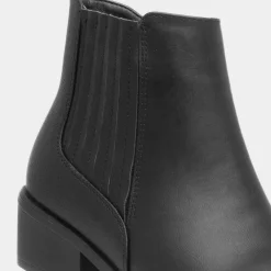 Melody Womens Black Western Ankle Boot*Lilley Best