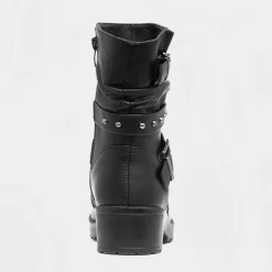 Meredith Womens Black Calf Boot*Lilley Online