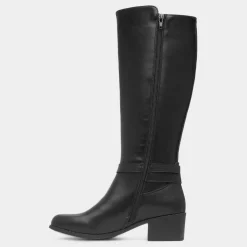 Michelle Womens Knee High Boot*Lilley Clearance