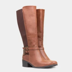 Michelle Womens Knee High Boot*Lilley Clearance