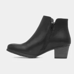 Mila Womens Black Ankle Boot*Lilley Sale