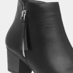 Mila Womens Black Ankle Boot*Lilley Sale