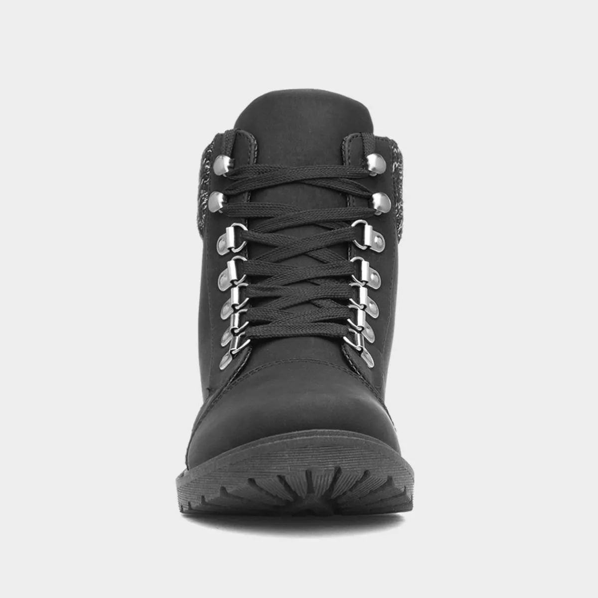 Miley Womens Knitted Collar Boot*Lilley Fashion