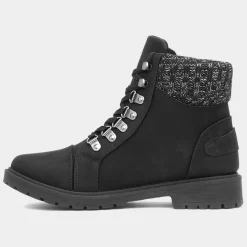Miley Womens Knitted Collar Boot*Lilley Fashion