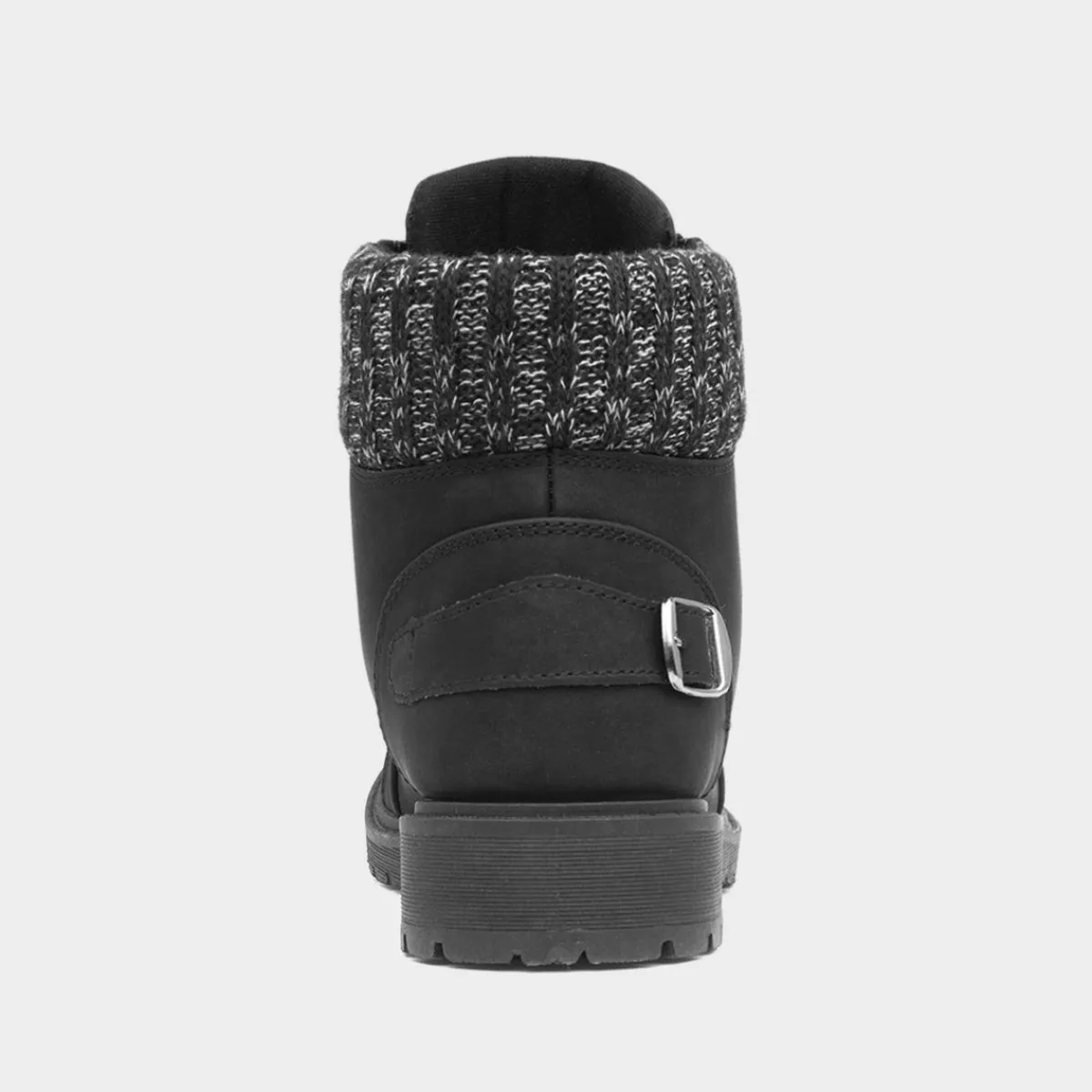 Miley Womens Knitted Collar Boot*Lilley Fashion