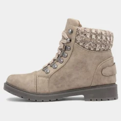 Miley Womens Taupe Ankle Boot*Lilley Fashion
